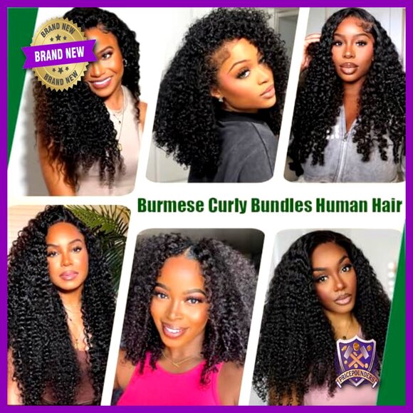 12 Inch Water Wave Human Hair Extensions 4 Bundles 100% Unprocessed main image 5